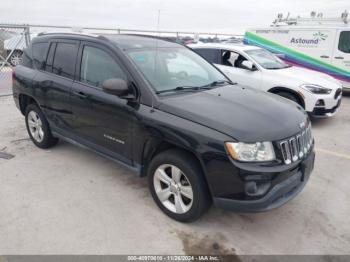  Salvage Jeep Compass