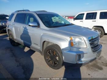  Salvage GMC Terrain