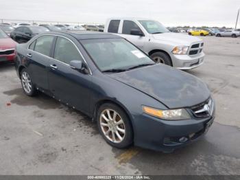  Salvage Acura TSX