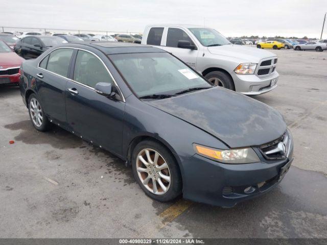  Salvage Acura TSX