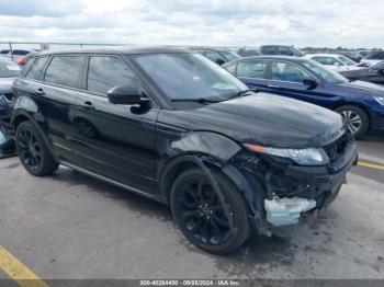  Salvage Land Rover Range Rover Evoque