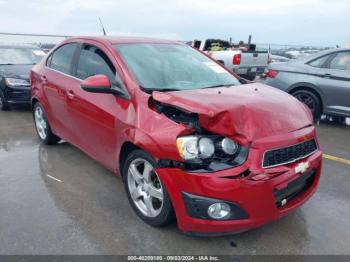  Salvage Chevrolet Sonic