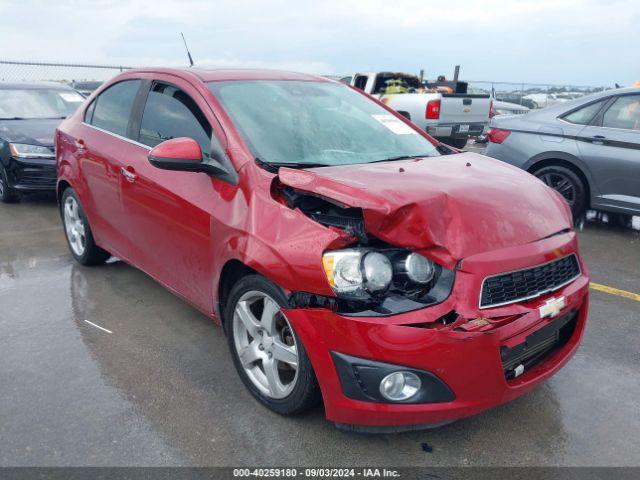  Salvage Chevrolet Sonic