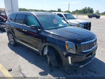  Salvage Kia Telluride