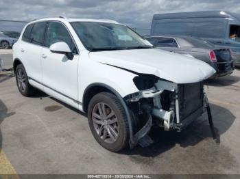  Salvage Volkswagen Touareg