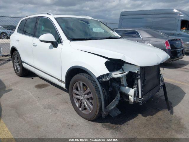  Salvage Volkswagen Touareg