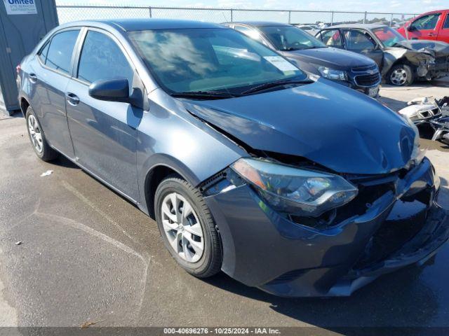  Salvage Toyota Corolla