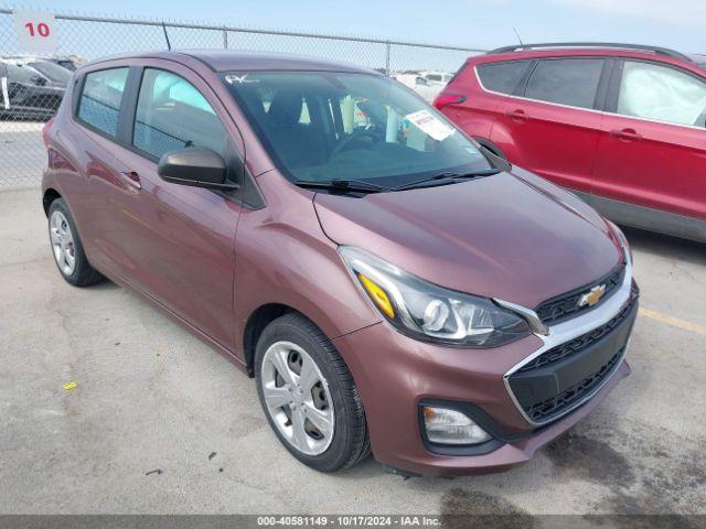  Salvage Chevrolet Spark