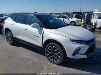  Salvage Chevrolet Blazer