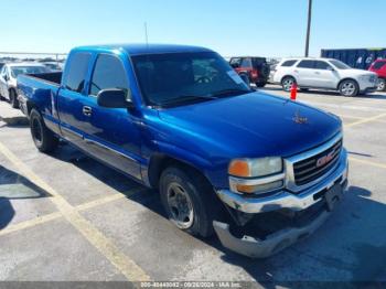  Salvage GMC Sierra 1500