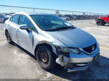  Salvage Honda Civic