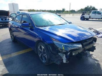  Salvage Hyundai ELANTRA