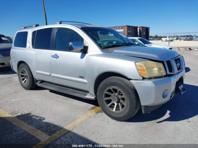  Salvage Nissan Armada