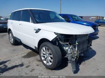  Salvage Land Rover Range Rover Sport