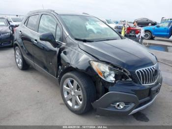  Salvage Buick Encore