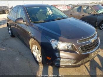  Salvage Chevrolet Cruze