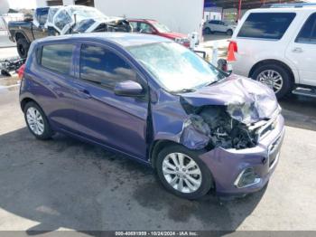  Salvage Chevrolet Spark