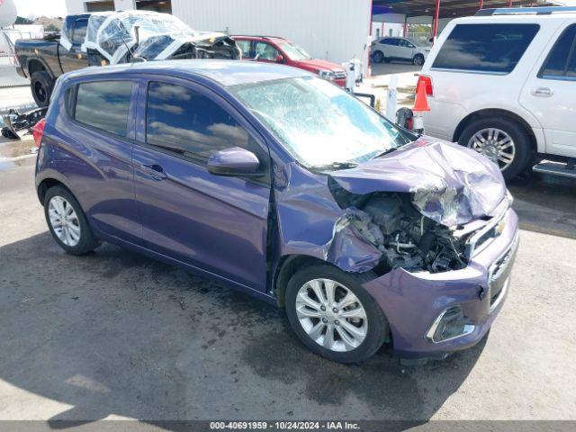  Salvage Chevrolet Spark