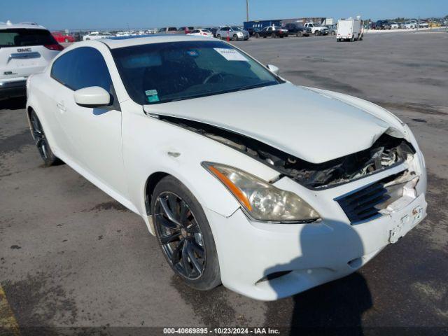  Salvage INFINITI G37