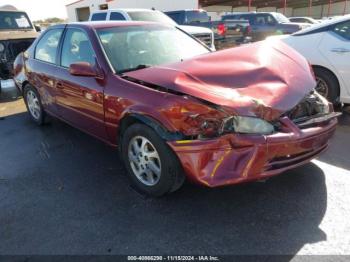  Salvage Toyota Camry