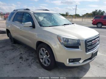  Salvage GMC Acadia