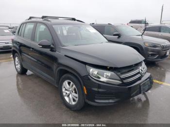  Salvage Volkswagen Tiguan