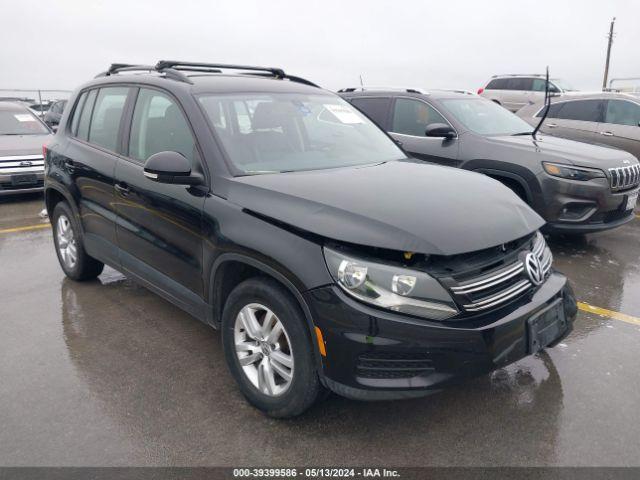  Salvage Volkswagen Tiguan