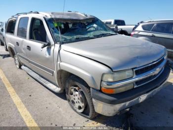  Salvage Chevrolet Suburban 1500