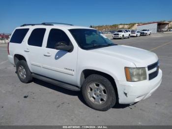  Salvage Chevrolet Tahoe