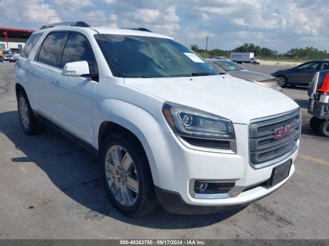  Salvage GMC Acadia