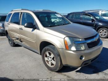  Salvage Chevrolet Equinox