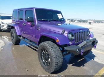  Salvage Jeep Wrangler