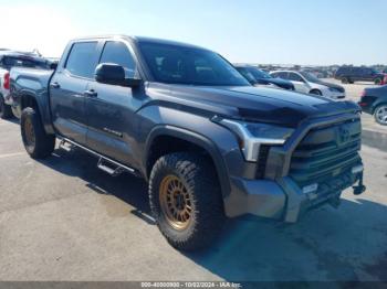  Salvage Toyota Tundra