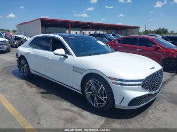  Salvage Genesis G90