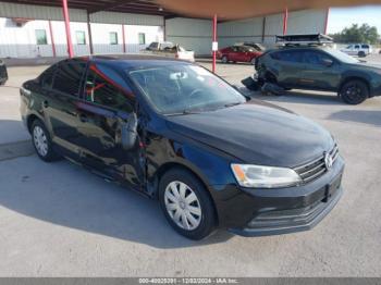  Salvage Volkswagen Jetta