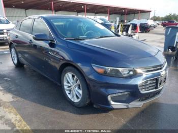  Salvage Chevrolet Malibu