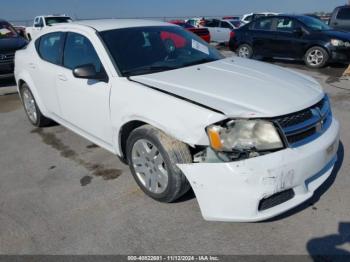  Salvage Dodge Avenger