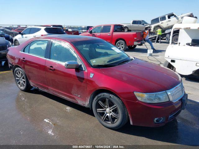  Salvage Lincoln MKZ