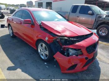  Salvage Mercedes-Benz Cla-class