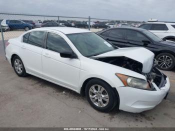  Salvage Honda Accord