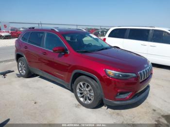  Salvage Jeep Cherokee