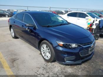  Salvage Chevrolet Malibu