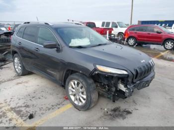  Salvage Jeep Cherokee