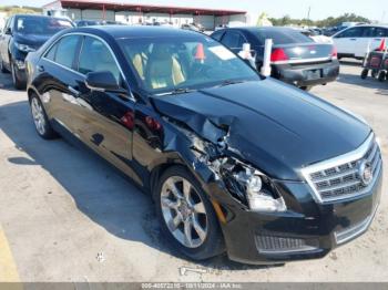  Salvage Cadillac ATS