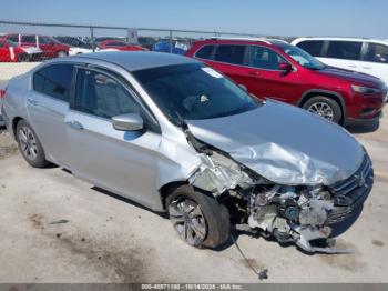  Salvage Honda Accord