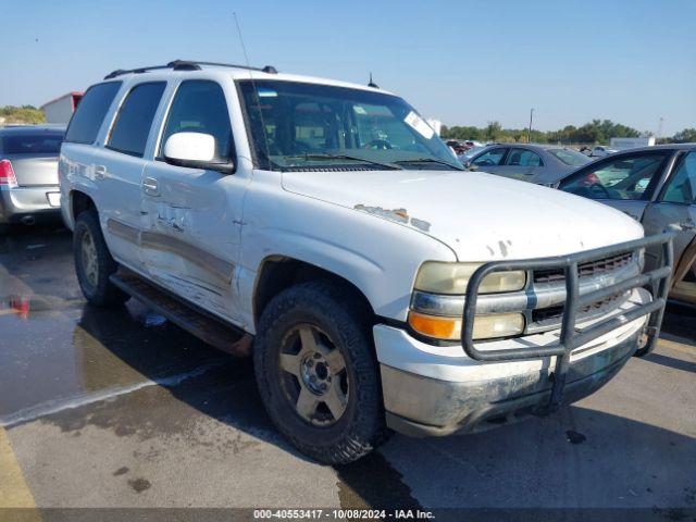  Salvage Chevrolet Tahoe