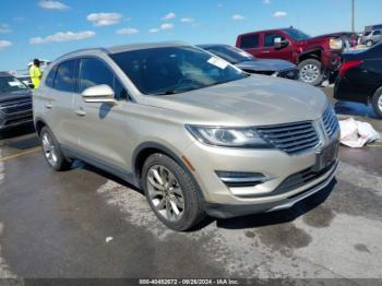  Salvage Lincoln MKC