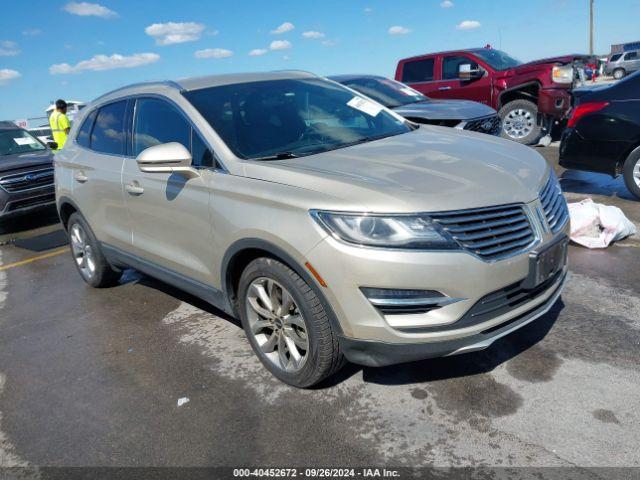  Salvage Lincoln MKC