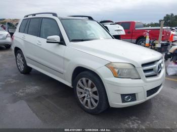  Salvage Mercedes-Benz GLK