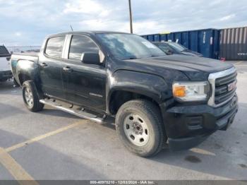  Salvage GMC Canyon